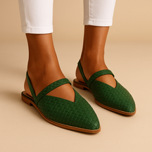Dames slipper sandalen met zachte zool, elegante afwerking en comfortabele pasvorm voor dagelijks gebruik of speciale gelegenheden