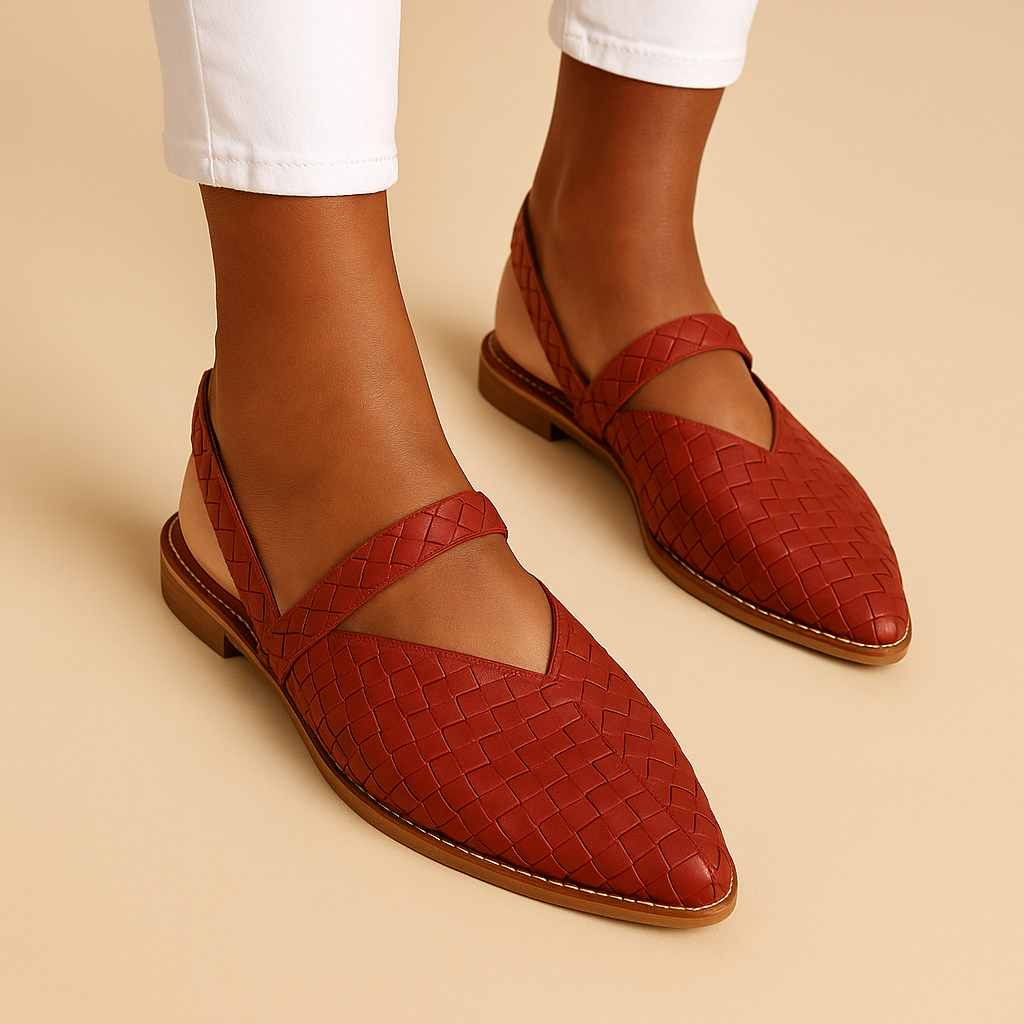 Dames slipper sandalen met zachte zool, elegante afwerking en comfortabele pasvorm voor dagelijks gebruik of speciale gelegenheden