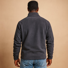 Fleece pullover voor heren met halve rits, zachte stof en comfortabele pasvorm. Ideaal voor koude dagen, casual gebruik en outdoor activiteiten.