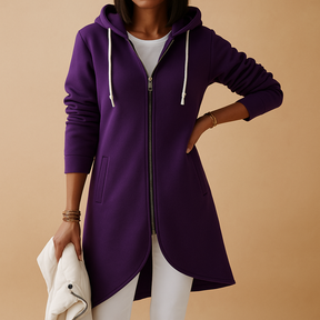 Gebreid casual damesvest met rits in beige, zwart, khaki, roze en grijs, gemaakt van zachte katoenmix voor een comfortabele en stijlvolle look.