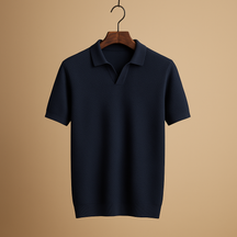 Klassiek heren poloshirt met kraag en moderne pasvorm, ideaal voor werk, casual outfits of een verzorgde weekendlook