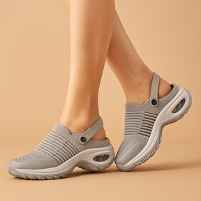 Comfortabele lichtgewicht schoenen met luchtkussenzool voor heren, ideaal voor dagelijks gebruik, werk of reizen.