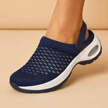 Comfortabele lichtgewicht schoenen met luchtkussenzool voor heren, ideaal voor dagelijks gebruik, werk of reizen.