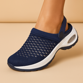Comfortabele lichtgewicht schoenen met luchtkussenzool voor heren, ideaal voor dagelijks gebruik, werk of reizen.