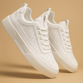 Lichtgewicht en comfortabele herensneakers met zachte binnenzool en stevige grip, ideaal voor dagelijks gebruik of lichte activiteiten.