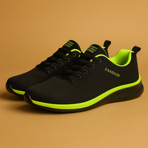 Heren hardloopschoenen met lichtgewicht ontwerp en ademend materiaal, ideaal voor dagelijks gebruik, sport en vrije tijd.