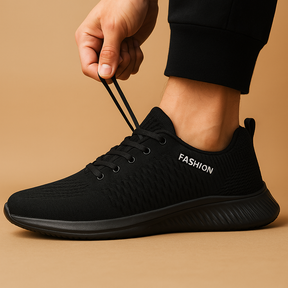 Heren hardloopschoenen met lichtgewicht ontwerp en ademend materiaal, ideaal voor dagelijks gebruik, sport en vrije tijd.