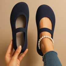 Slip-on schoenen voor dames met ademend ontwerp en comfortabele demping, ideaal voor dagelijks gebruik en warme dagen.
