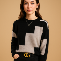 Damestrui met losvallende pasvorm en vrouwelijk silhouet, perfect voor lente, herfst en winter in casual stijl