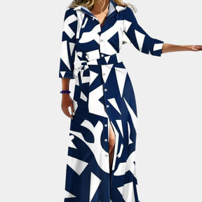 Luchtige lange zomerjurk voor dames met korte mouwen in diverse kleuren, ideaal voor casual en chique zomerdagen