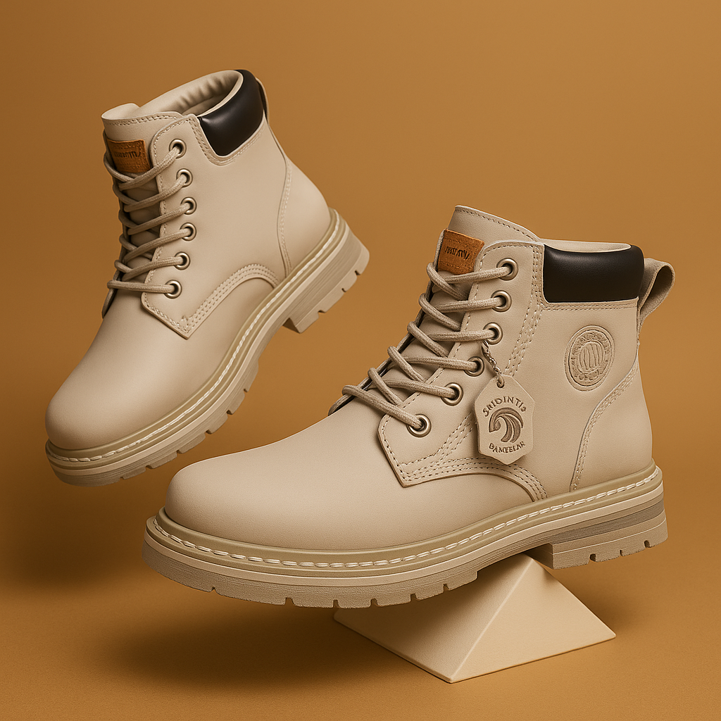 Moderne herenschoenen met hoog model en elegante afwerking voor heren, ideaal voor kantoor en formele gelegenheden.