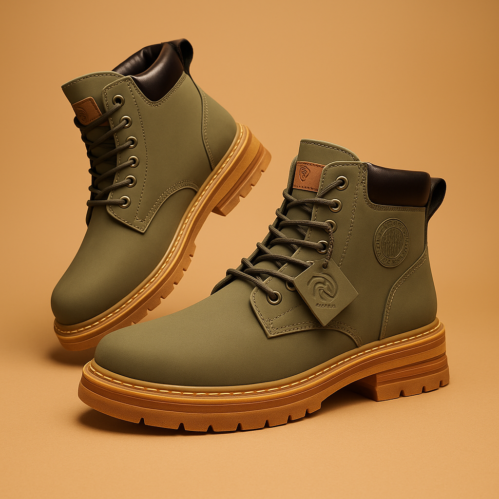 Moderne herenschoenen met hoog model en elegante afwerking voor heren, ideaal voor kantoor en formele gelegenheden.