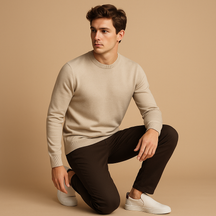 Heren instappers van ademend textiel met gewatteerde binnenzool, geschikt voor zowel casual als formele gelegenheden.