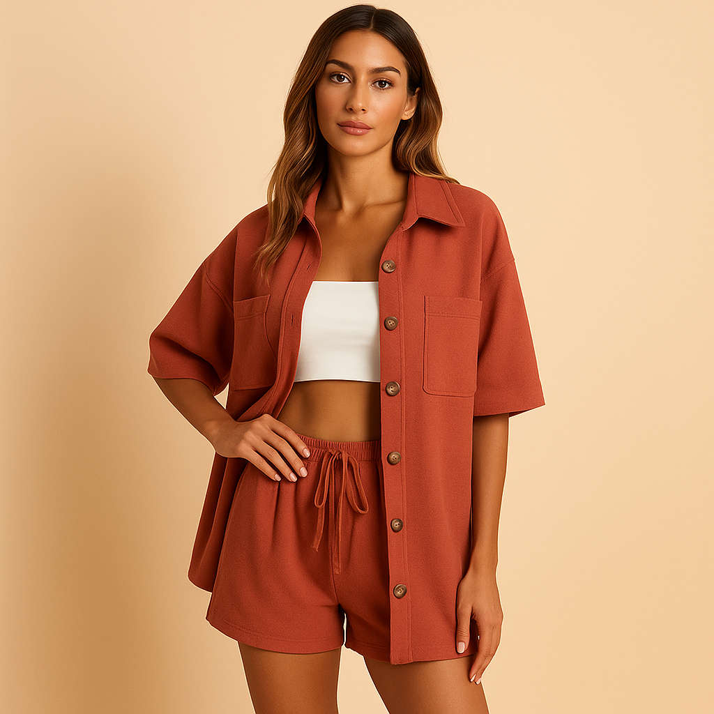 Mouwloos dames wintervest in zacht materiaal met klassieke pasvorm, ideaal voor laagjes en casual winterlooks.