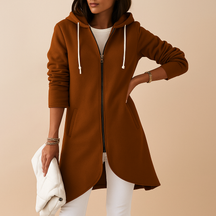 Elegante open gebreide dames cardigan in neutrale tinten, ideaal voor dagelijks gebruik, kantoor en casual laagjeslooks.