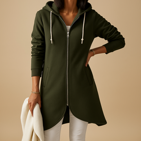 Elegante open gebreide dames cardigan in neutrale tinten, ideaal voor dagelijks gebruik, kantoor en casual laagjeslooks.