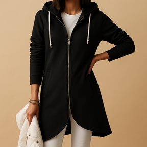 Elegante open gebreide dames cardigan in neutrale tinten, ideaal voor dagelijks gebruik, kantoor en casual laagjeslooks.