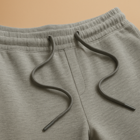 Oversized joggingsbroek voor heren met wijde pijpen in katoen, ideaal voor casual dagen en comfortabel loungen