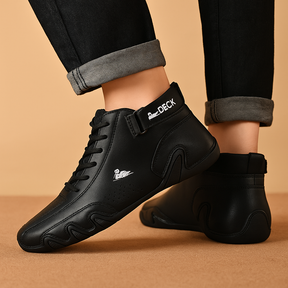 Stijlvolle ademende herenschoenen met elastische pasvorm voor heren, ideaal voor dagelijks gebruik en warme zomerdagen.