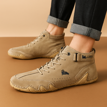 Stijlvolle ademende herenschoenen met elastische pasvorm voor heren, ideaal voor dagelijks gebruik en warme zomerdagen.