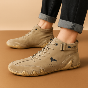 Stijlvolle ademende herenschoenen met elastische pasvorm voor heren, ideaal voor dagelijks gebruik en warme zomerdagen.