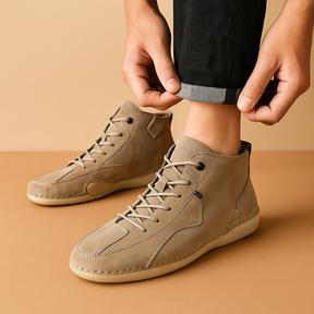 Stijlvolle ademende herenschoenen met elastische pasvorm voor heren, ideaal voor dagelijks gebruik en warme zomerdagen.