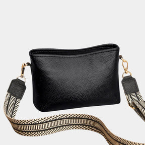 Sling bag voor dames met verstelbare riem en ruim interieur, perfect voor werk, school en dagelijks gebruik