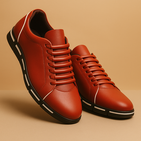 Heren veterschoenen met comfortabele en ondersteunende zool, geschikt voor dagelijks gebruik of zakelijke gelegenheden.
