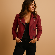 Streetstyle voorjaarsjas voor dames met relaxte pasvorm en getailleerd silhouet. Perfect voor lente layering en stijlvolle dagelijkse looks.