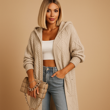 Lichte streetwear jas met capuchon voor dames in zwart of kaki, met moderne urban stijl en comfortabele pasvorm voor dagelijks gebruik.