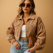 Tijdloze damesjas met flatterende pasvorm en warme voering, ideaal voor casual en formele winteroutfits.