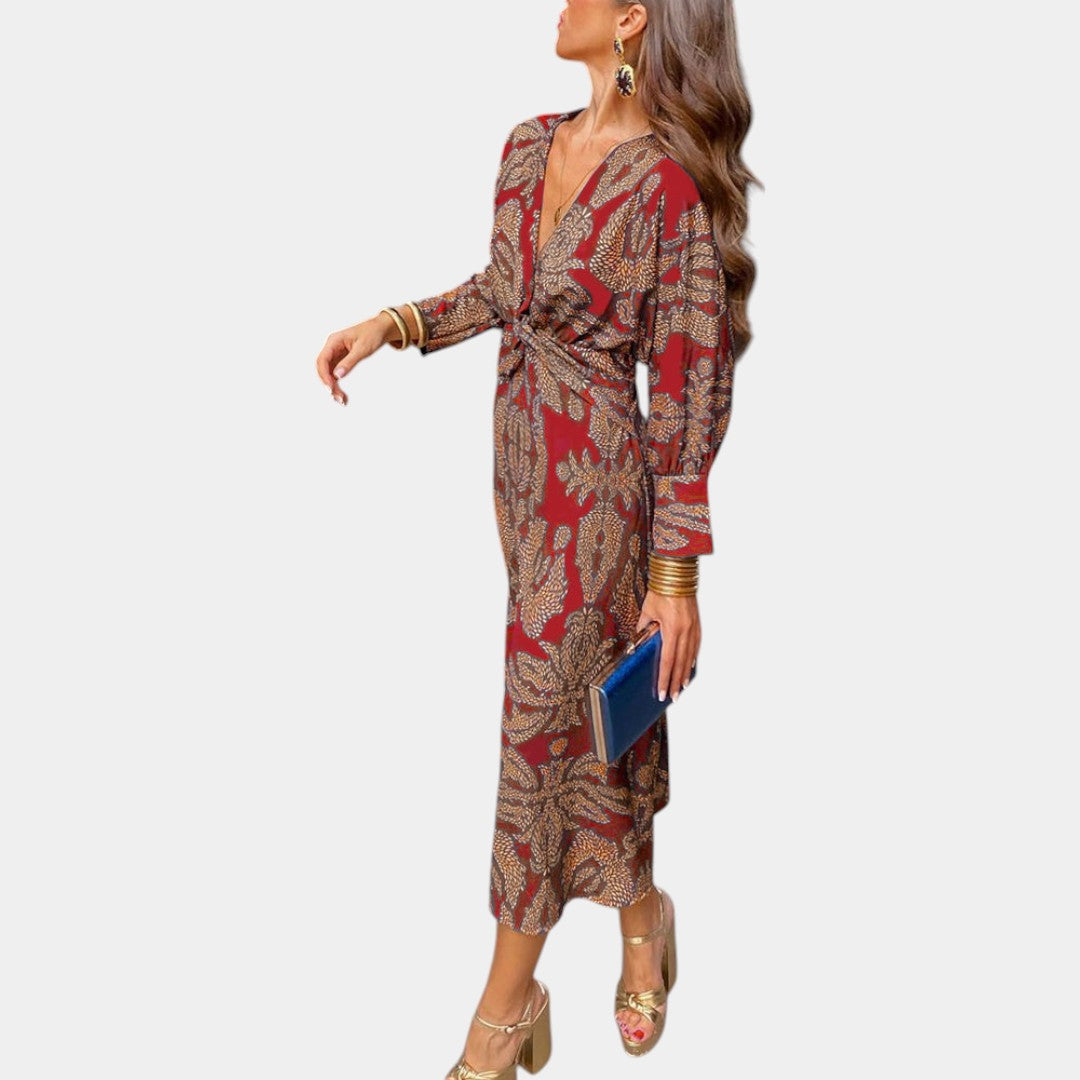 Elegante damesjurk met flatterend silhouet en tijdloos design, geschikt voor formele en dagelijkse gelegenheden.
