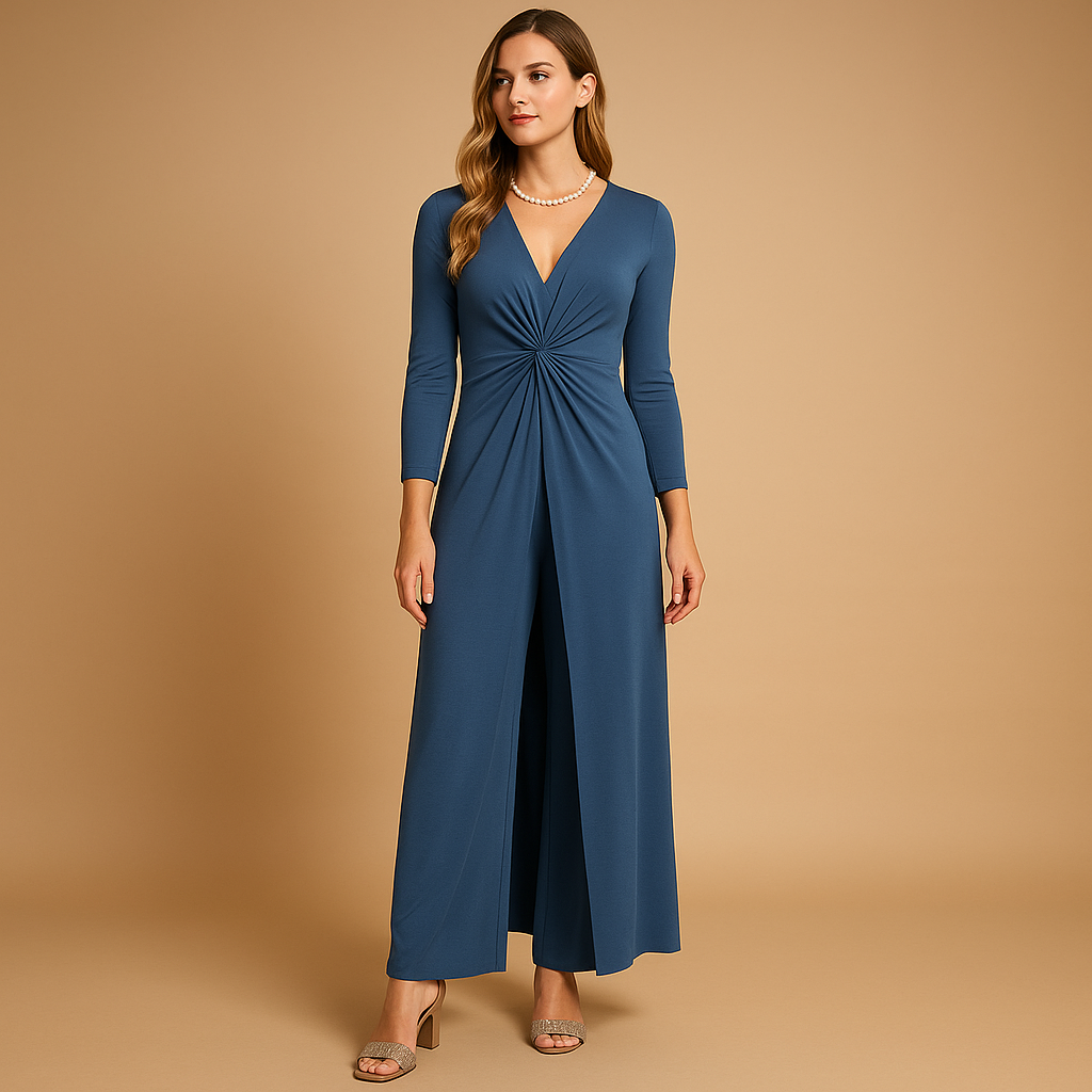 Tweedelige dames lounge set met comfortabele broek en top, ideaal voor casual dagen en ontspannen momenten.